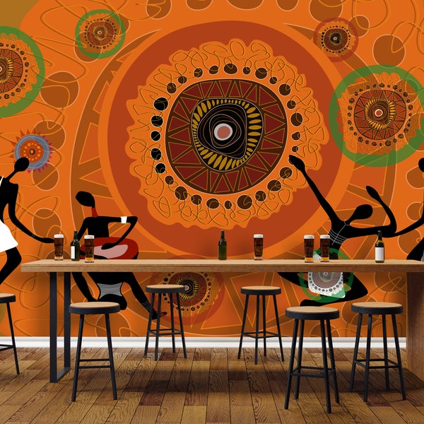 African Wallpaper Etsy