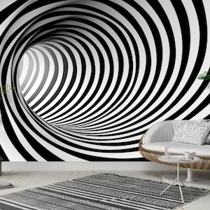 Tapeta 3D Ścieżka Tunelowa Wirtualność