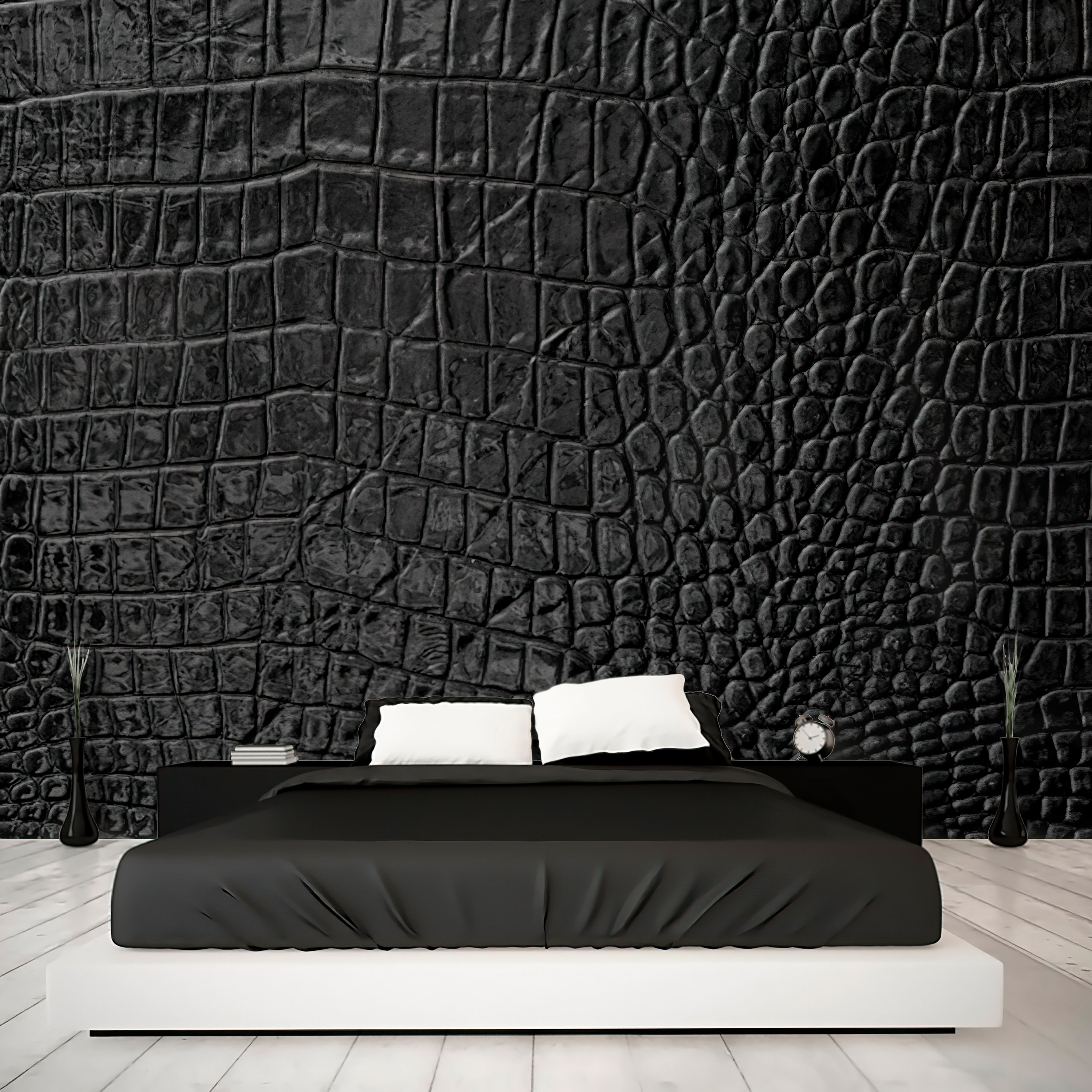 Texture Grey Wallpaper - Etsy