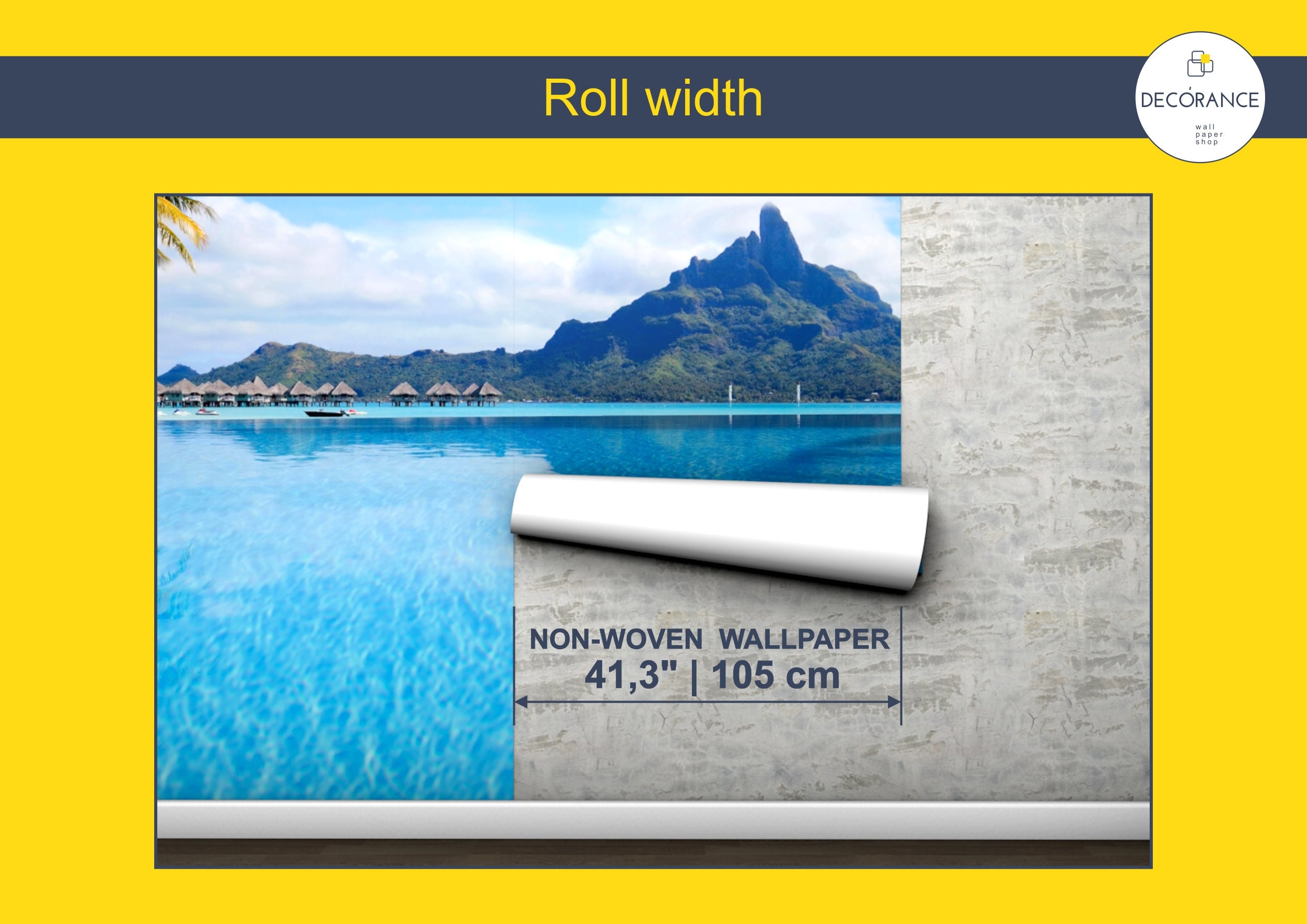 3D Wallpaper Letters Numbers Alphabet 3d Image 3d Wallcovering - Etsy