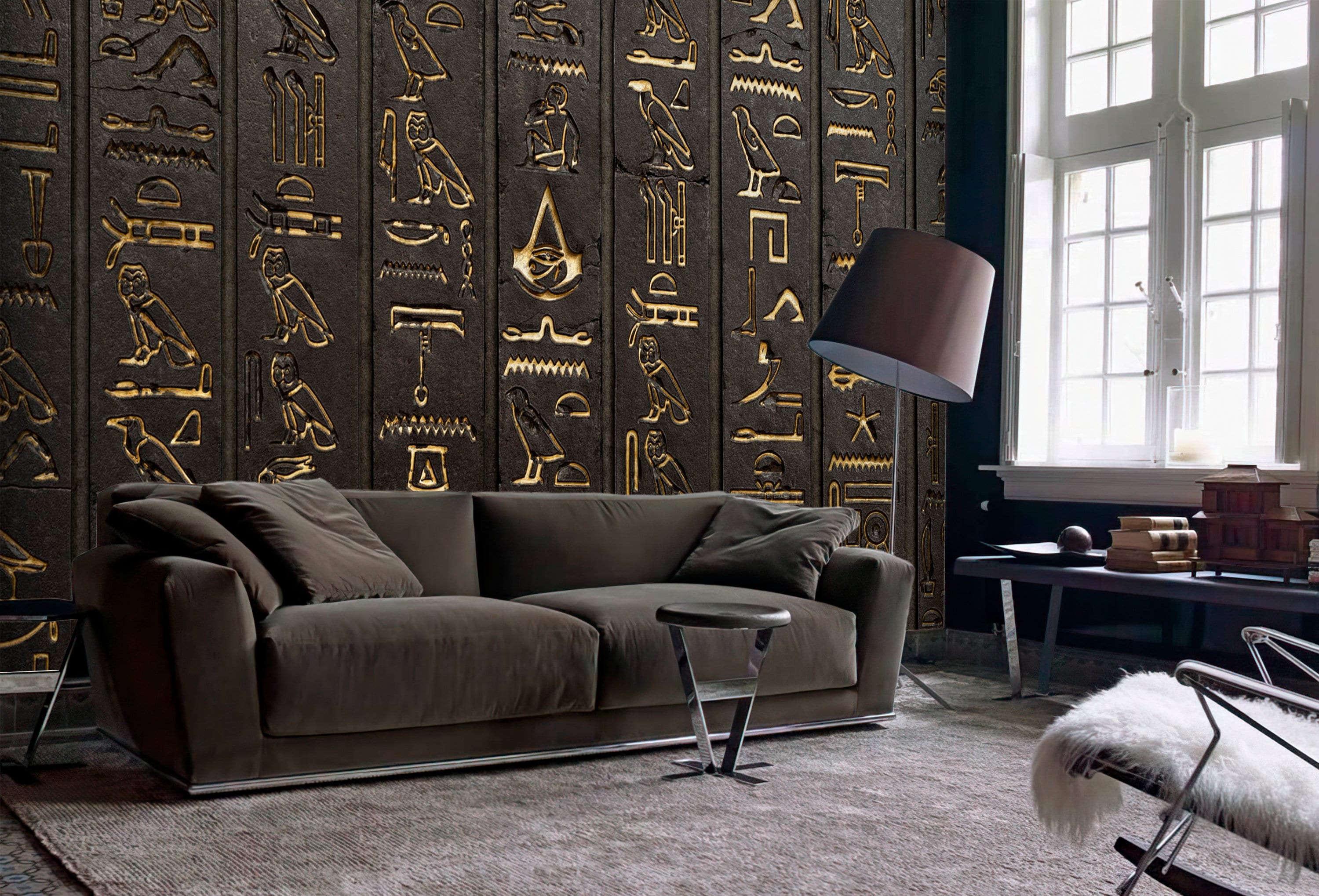 Egyptian Wallpaper For House