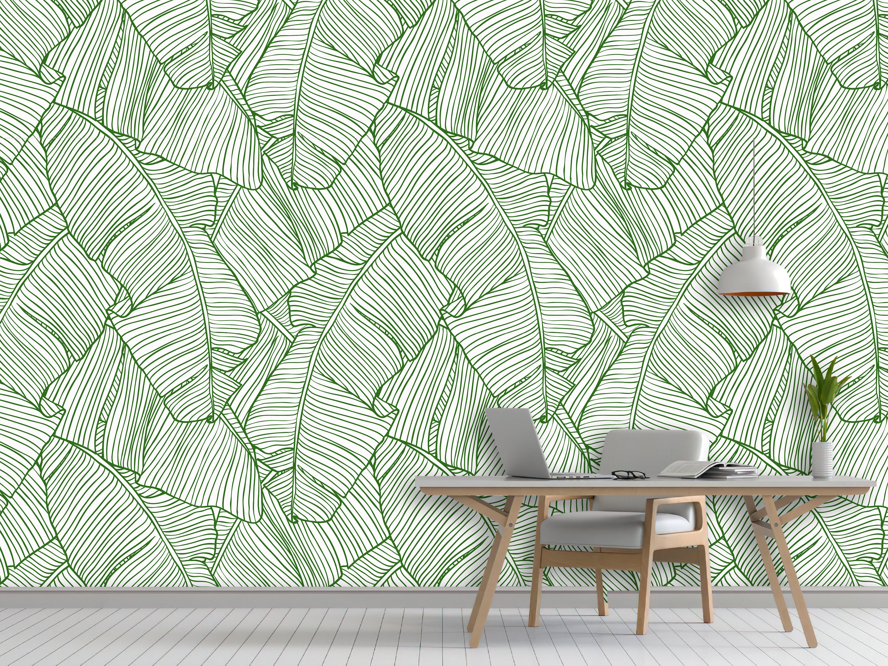 Nature Inspired Removable Wallpaper