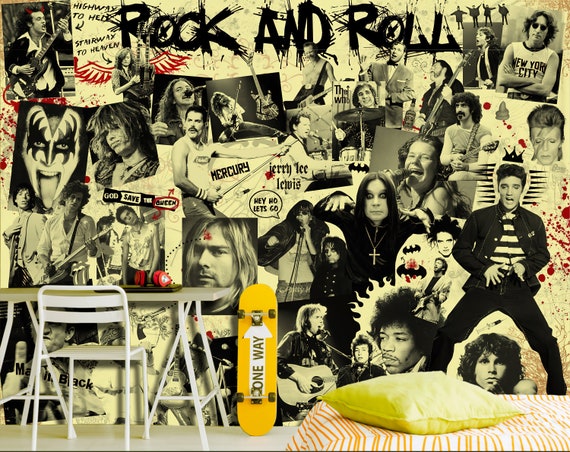 Rock stars wallpaper deals