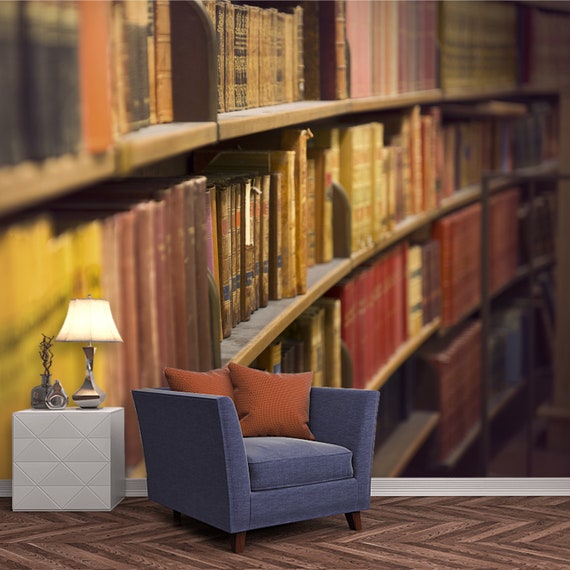 Libros de la biblioteca de fondos de pantalla en los estantes - Etsy España Libros de la biblioteca de fondos de pantalla en los estantes - Etsy España