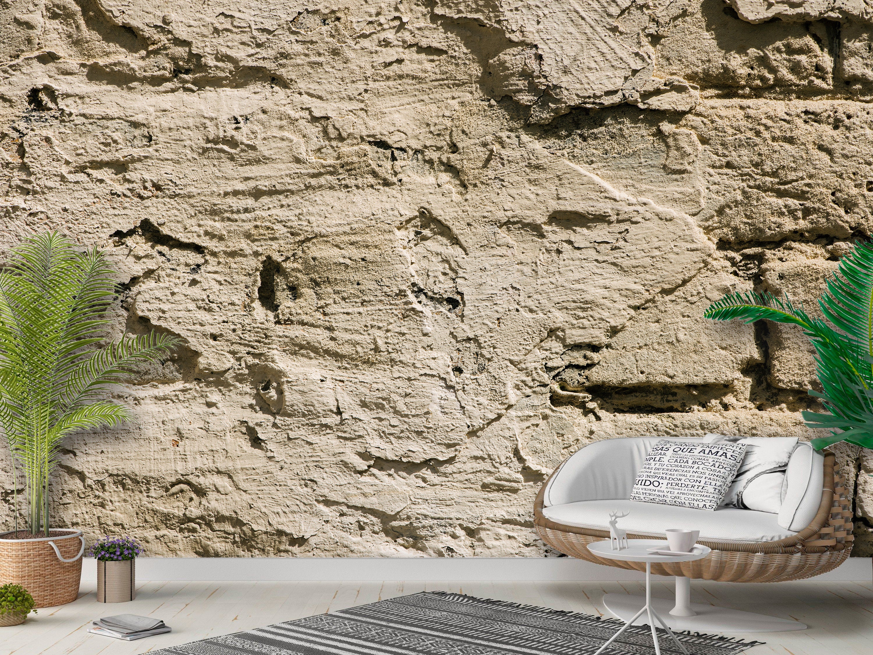 A.S. CRÉATION WALLPAPER «CONCRETE, GREY» 954064 - Perth Wallpaper - View #10