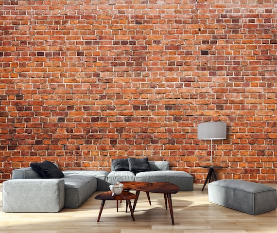 3d brick wallpaper deals