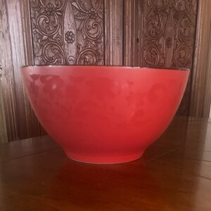 Orange Designer Bowl-Serena Bass Pretty Bold-Impression Collection |