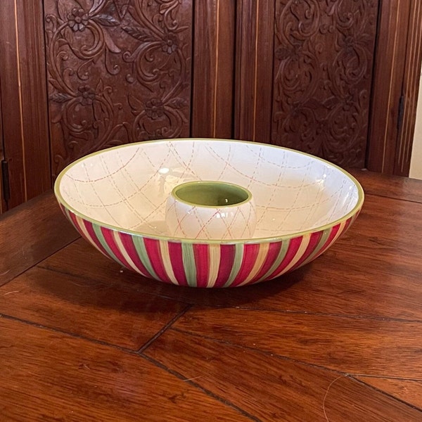 Mexican Chip and Dip Bowls Etsy