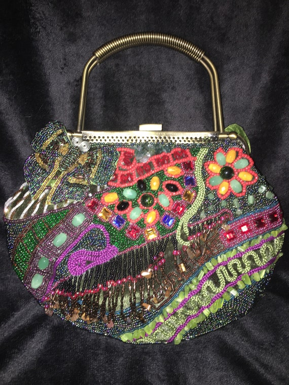 CHICO new evening bag, CHICO beaded purse, New CHI