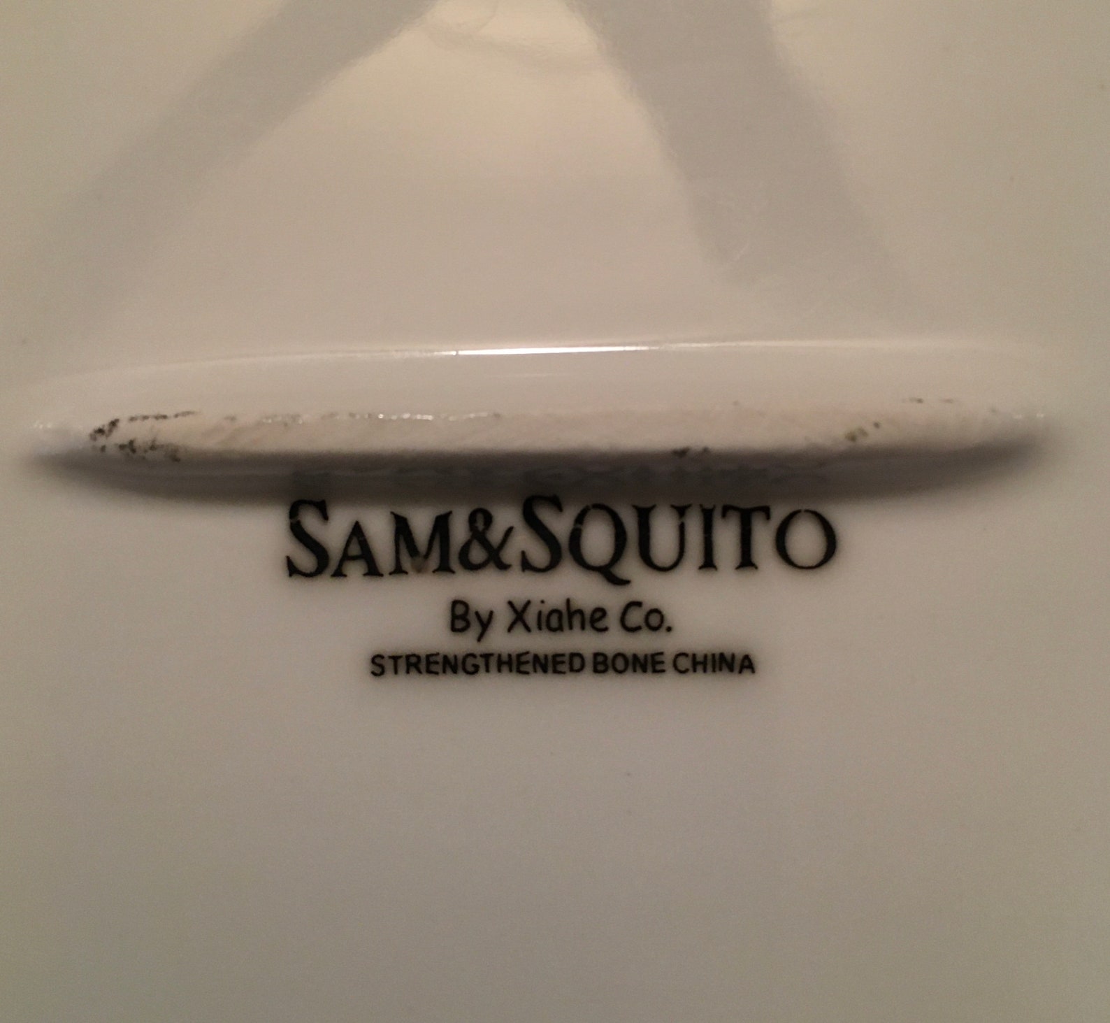 NEW Price Sam and Squito glass plate Etsy