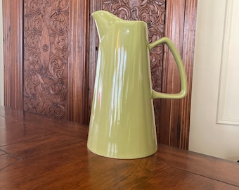 Lime Green Ceramic Pitcher Buffalo China Oneida | Buffalo China Lime Rickey Pitcher by Oneida |