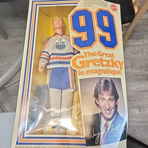Wayne gretzky figure - Etsy 日本