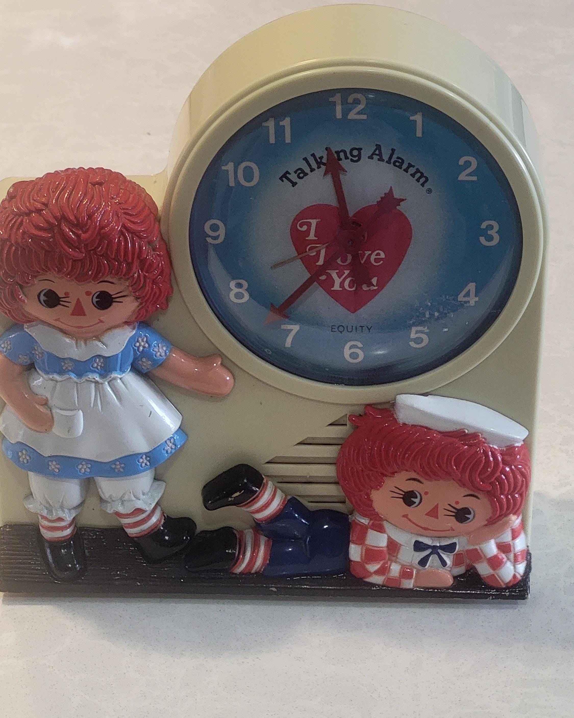 Talking Raggedy Ann - Etsy