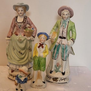 Made in Occupied Japan Figurines Rare - Etsy Canada