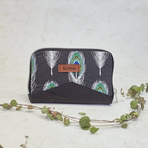 Cartera de mujer Little Mynta de corcho con cremallera