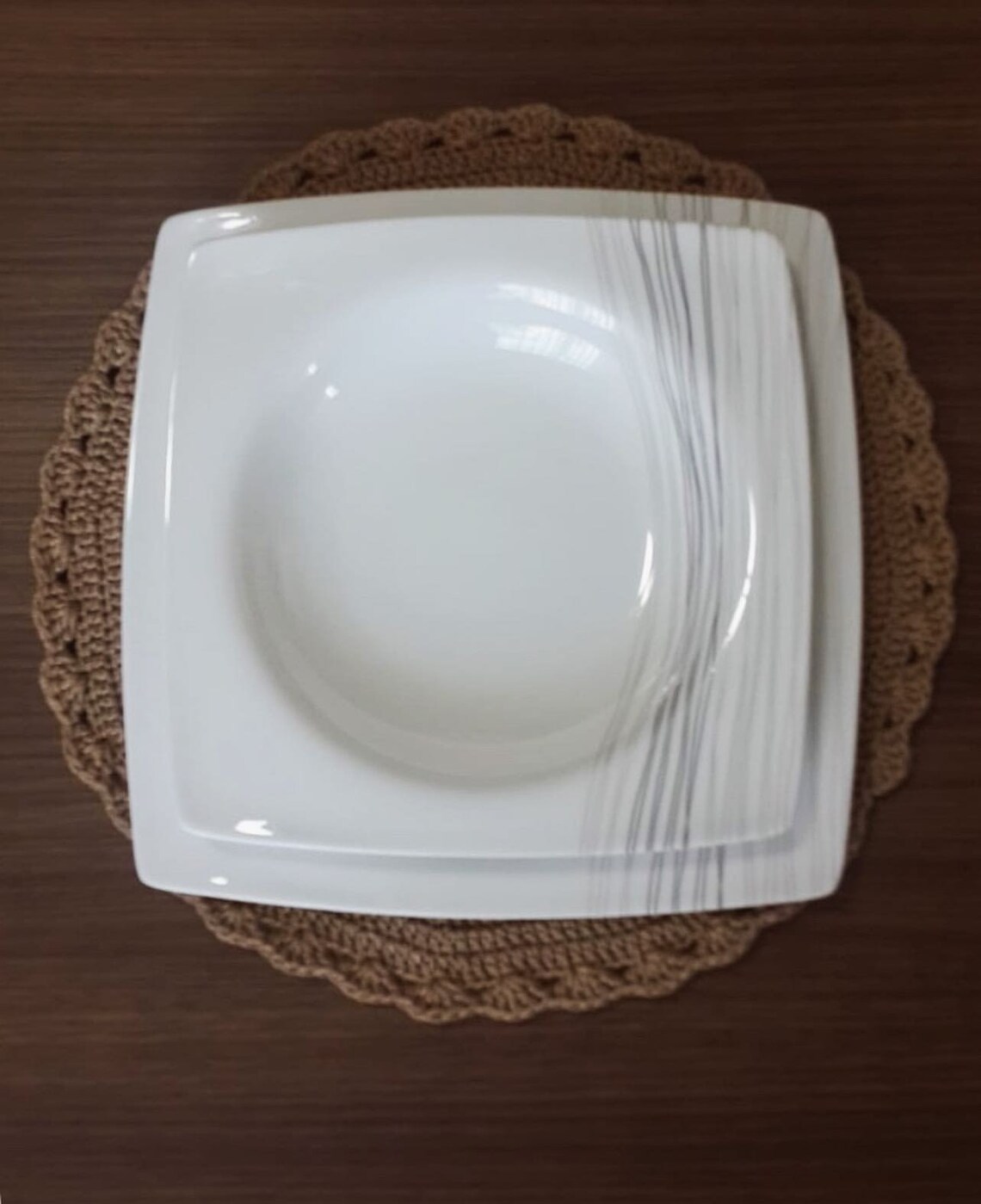 Handmade placematglass mat Etsy