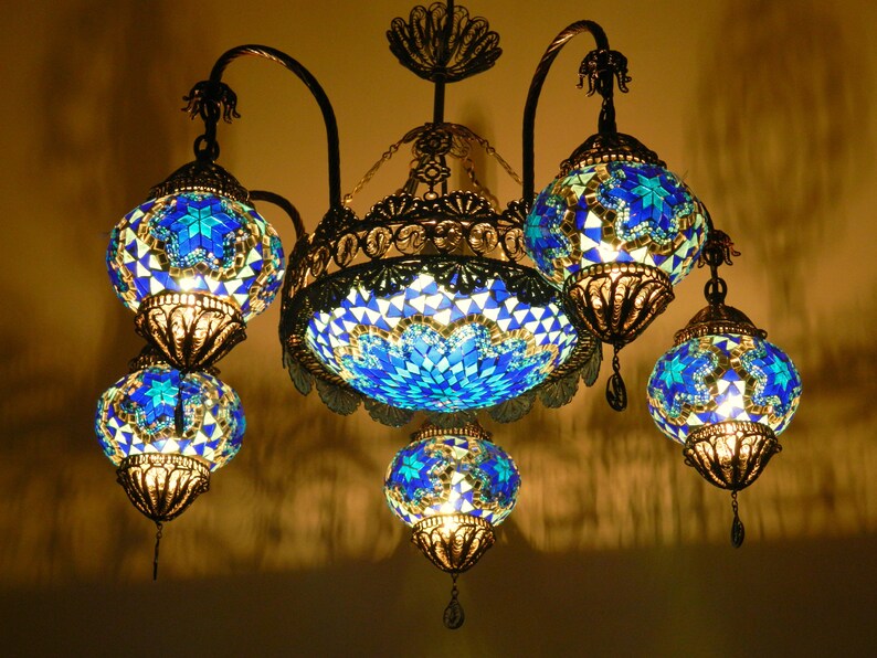 Max 64 Off Mosaic Copper Filigree Embroidered Lam Glass Chandelier Stained Off Mosaic Copper Filigree Embroidered, How To Clean An Antique Crystal Chandelier Appraisal