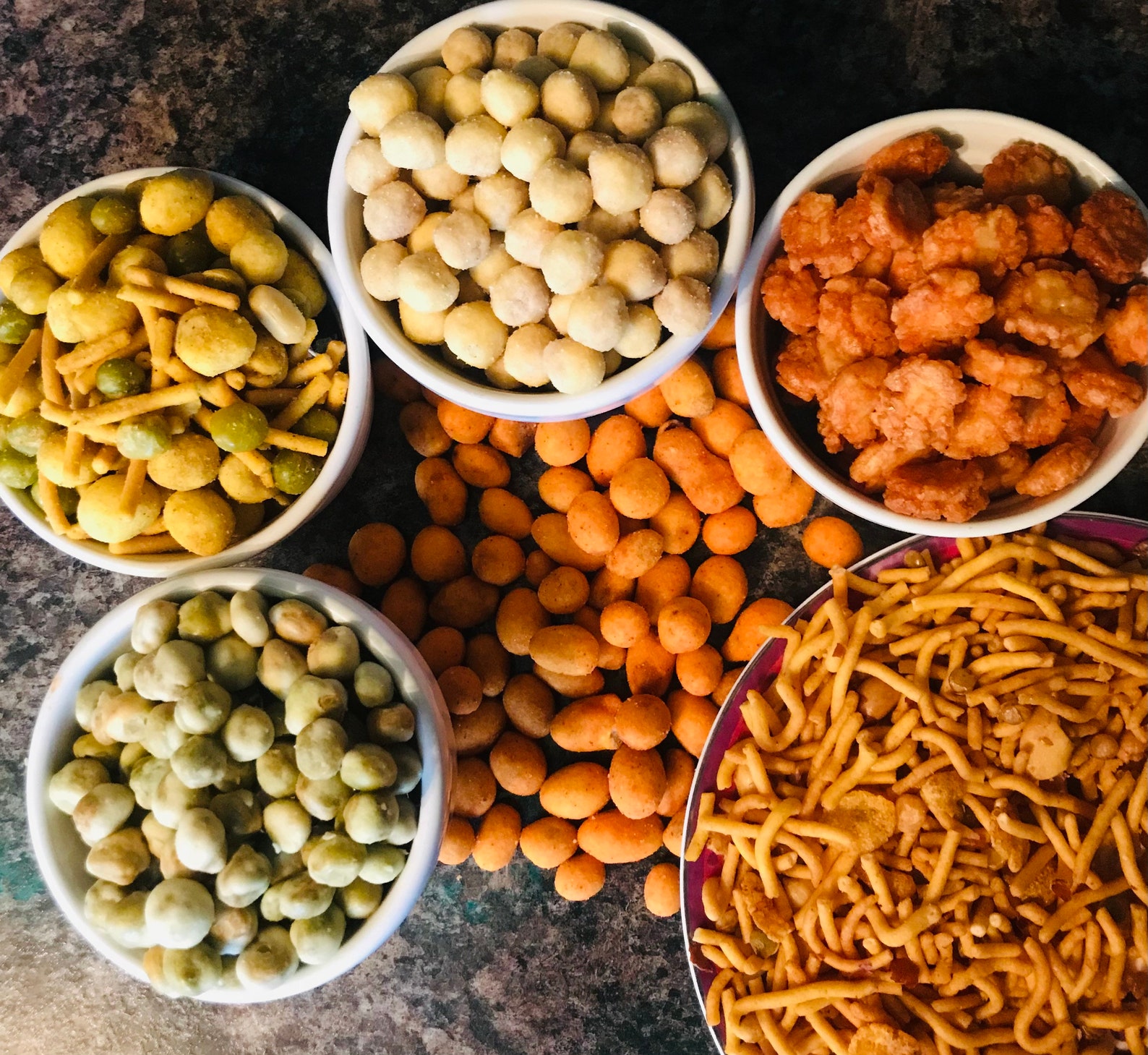 370g Spice and savoury snack mix nuts Etsy