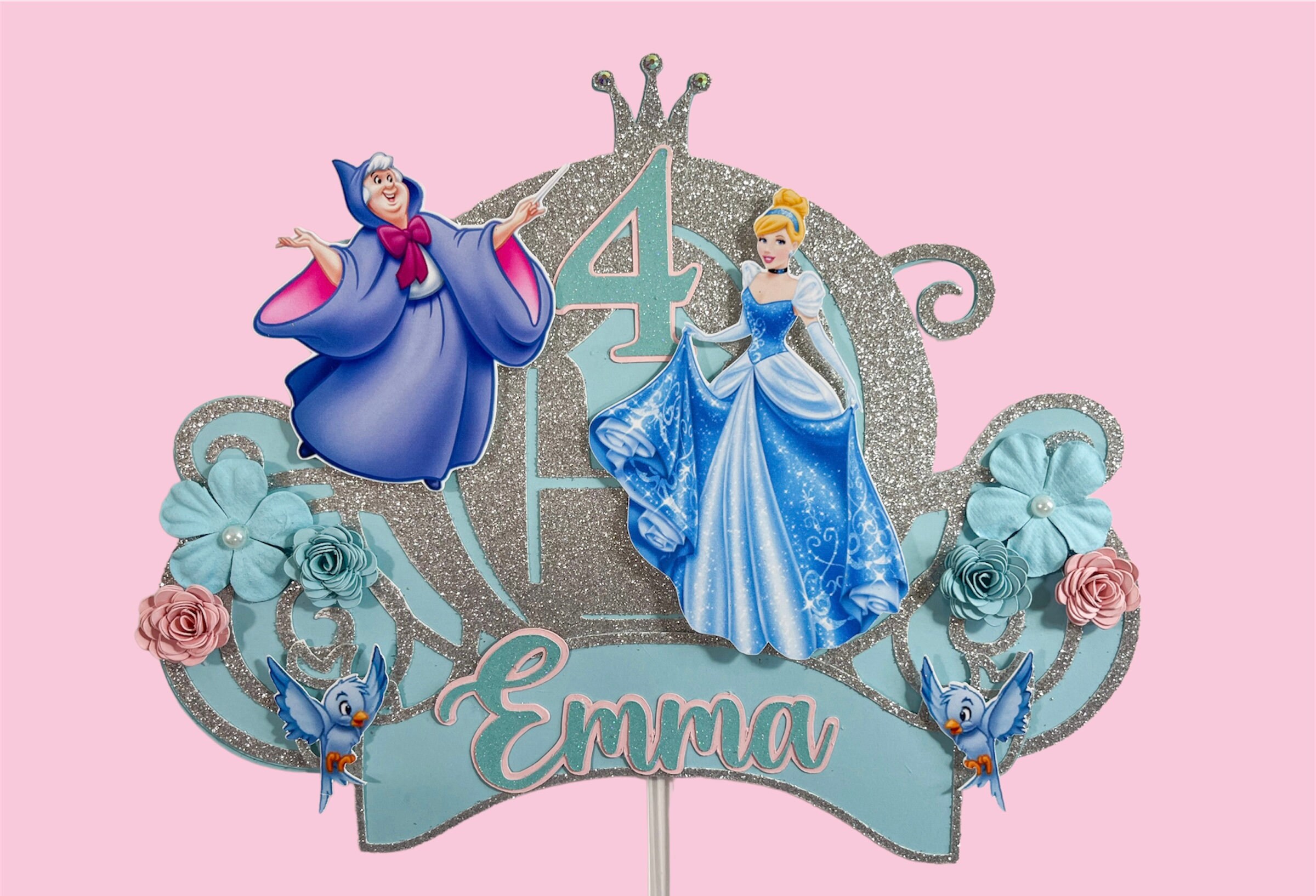 Cinderella Printable Cake Toppers atelieryuwa.ciao.jp