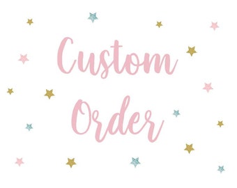 Baby Girl cake topper- First Birthday Cake Topper- Second Birthday Cake topper