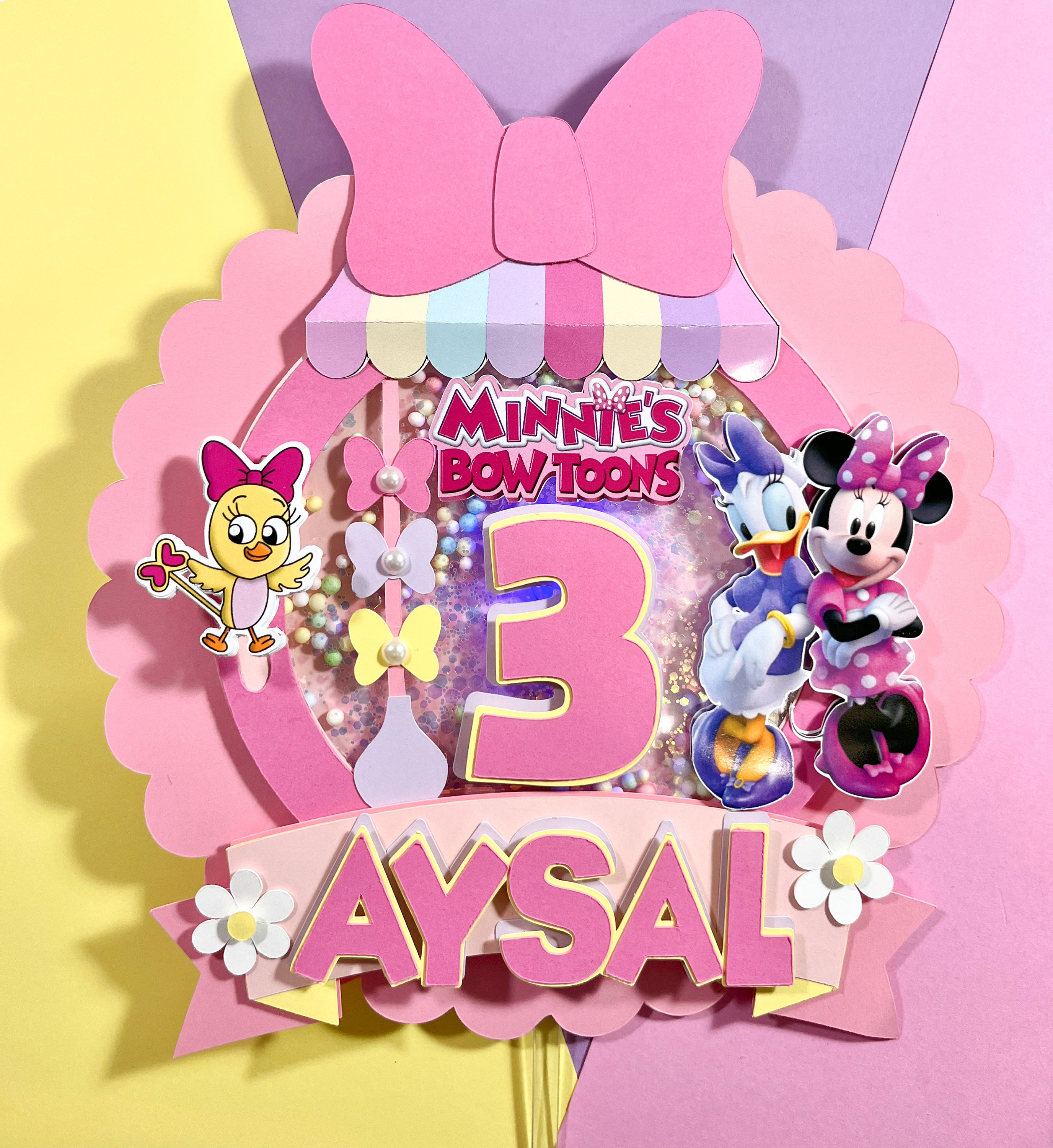 All About That Bow Minnie Themed Disney Vacation Countdown Tracker Pla –  Adorably Amy Designs