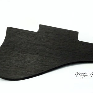 Gibson 335 custom wood pickguard