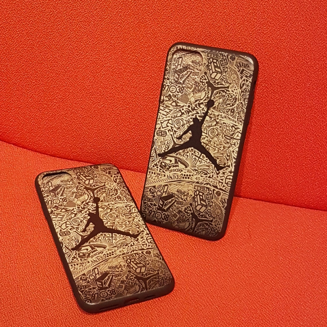 Funda/funda Nike Jordan Retro para iPhone para 11 11 Max 11 Etsy