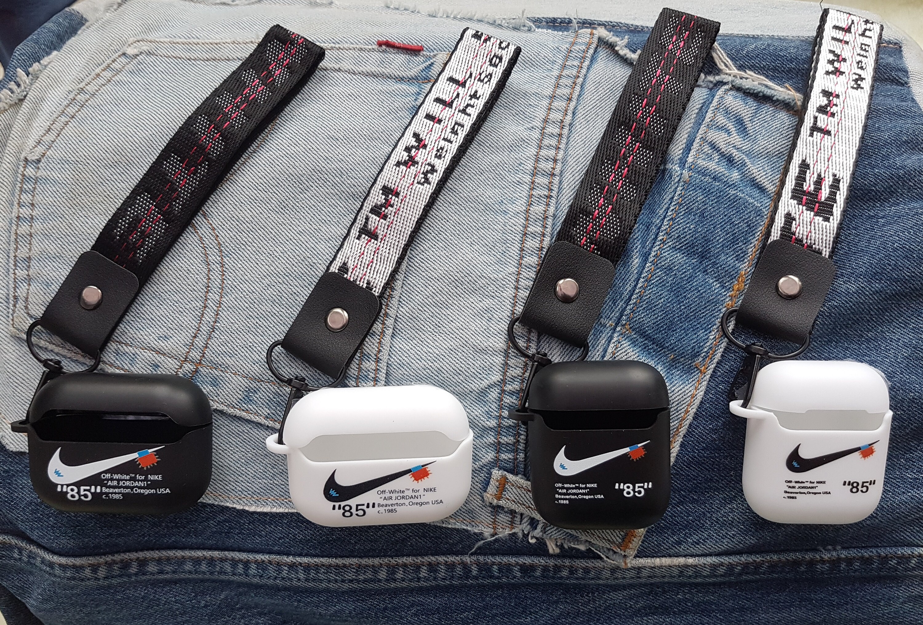 Nike x OffWhite Apple Airpods Case Cover For Gen 1/2 & Pro Etsy