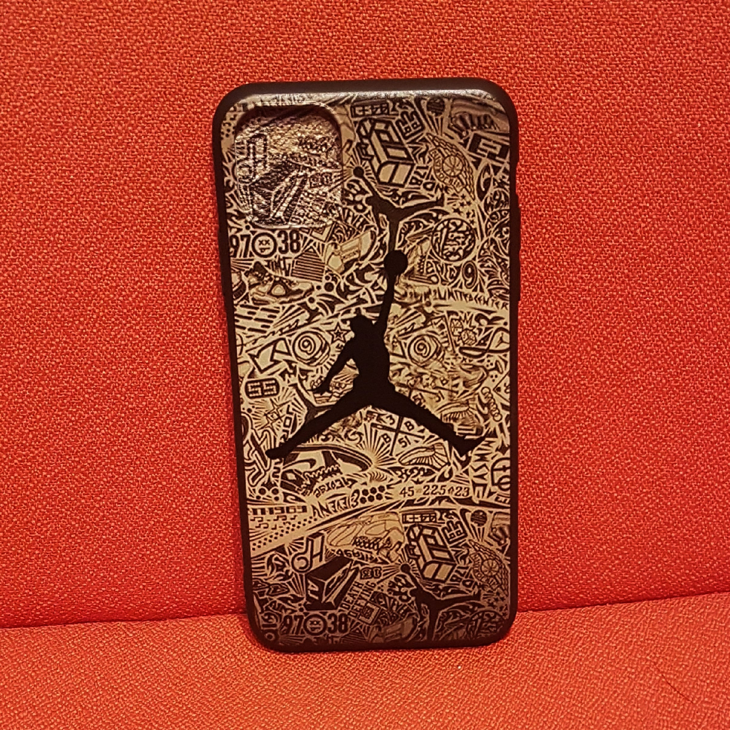 Funda/funda Nike Jordan Retro para iPhone para 11 11 Max 11 Etsy