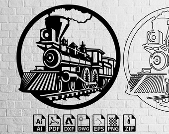 Download Steam Train Svg Etsy