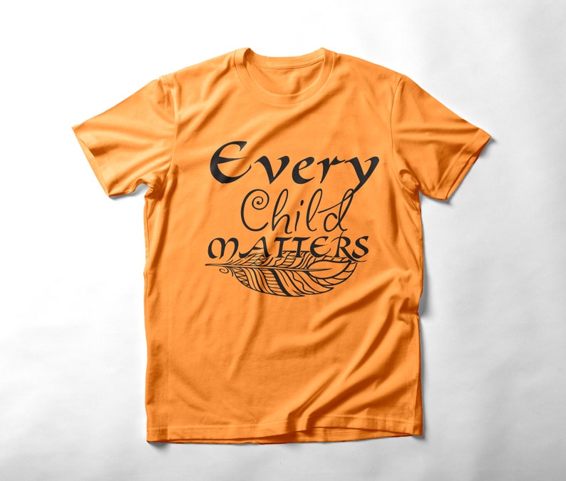 Every Child Matters SVG: Orange Shirt Day Canada Cut File - Etsy Canada
