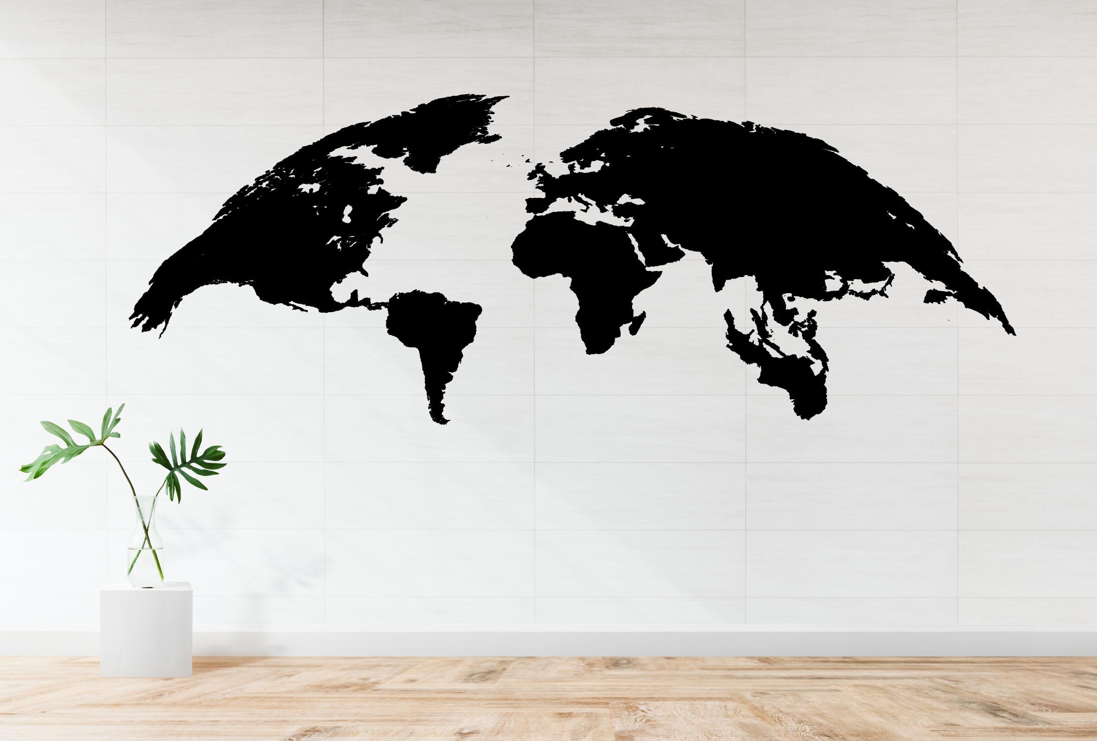 Wall art World Maps Decor laser cut dxf file ai pdf dxf Etsy