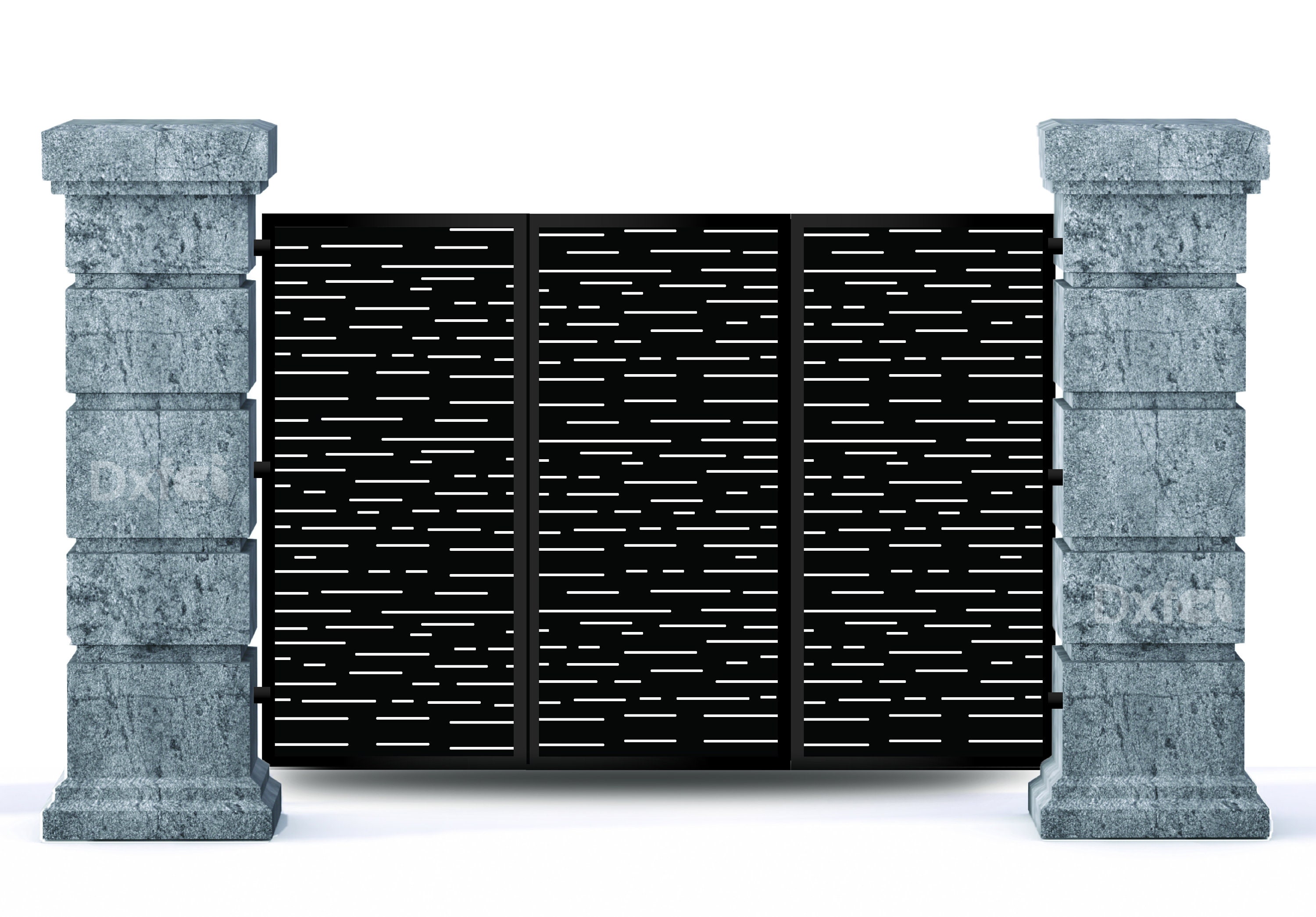 Gate Grill Vector Gate Grill Panel DXF: CNC Laser Cut Templates (digital Download) - Etsy