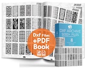 10K+ CNC Dxf Panel Designs: DXF Files for Plasma, Laser & Router (PDF Catalog)