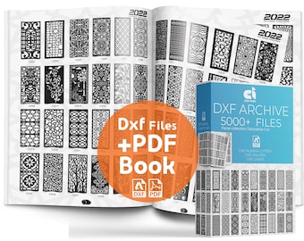 10K+ Panel Collection Dxf Panel files cnc plasma files panels Gate Dxf Files, Metal&Wood Patterns Panel designs catalog dxf, 5K+ PDF Catalog