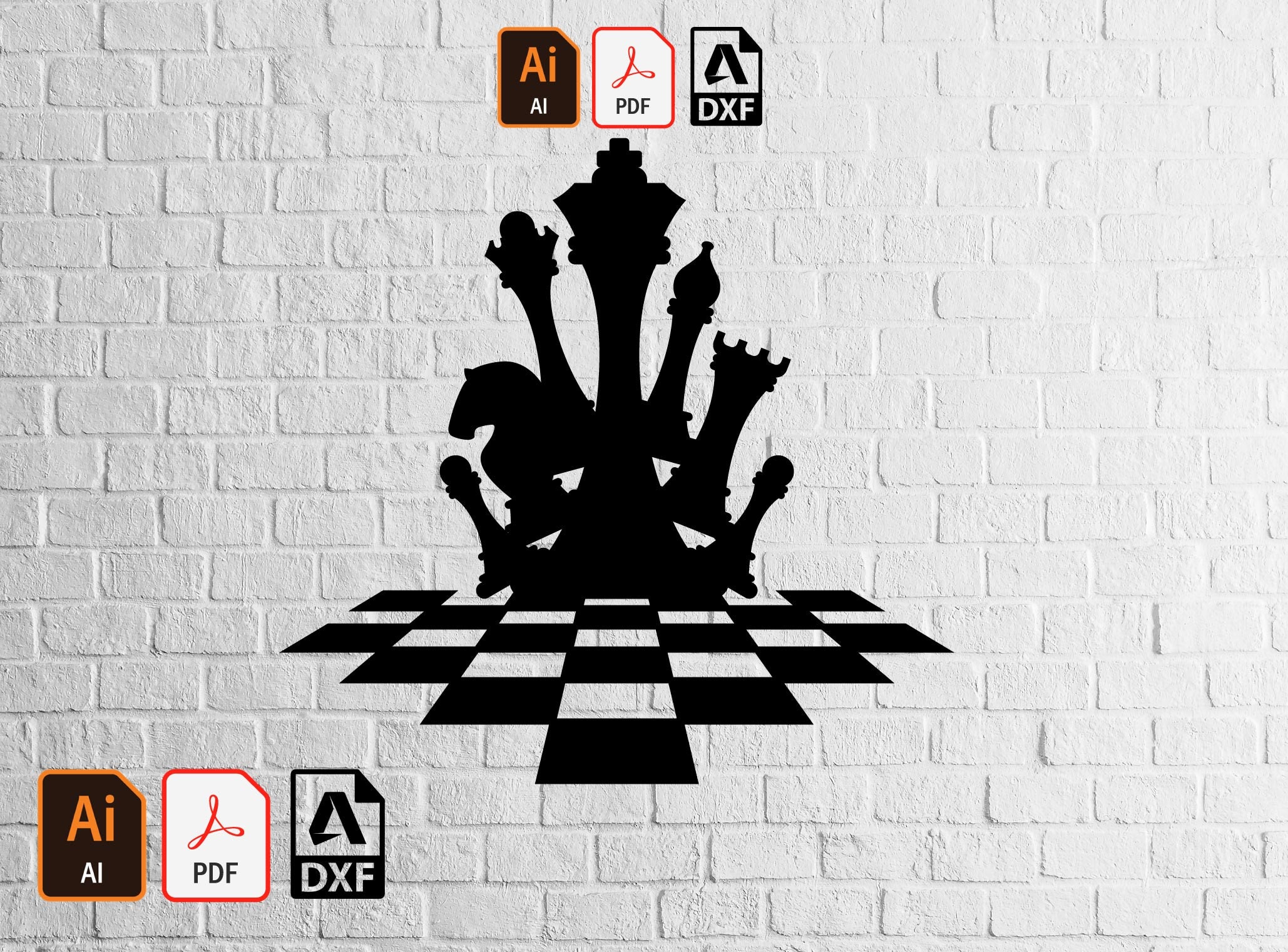 Chess Pieces Svg, Chess Game, Logo Graphic by RedCreations · Creative  Fabrica