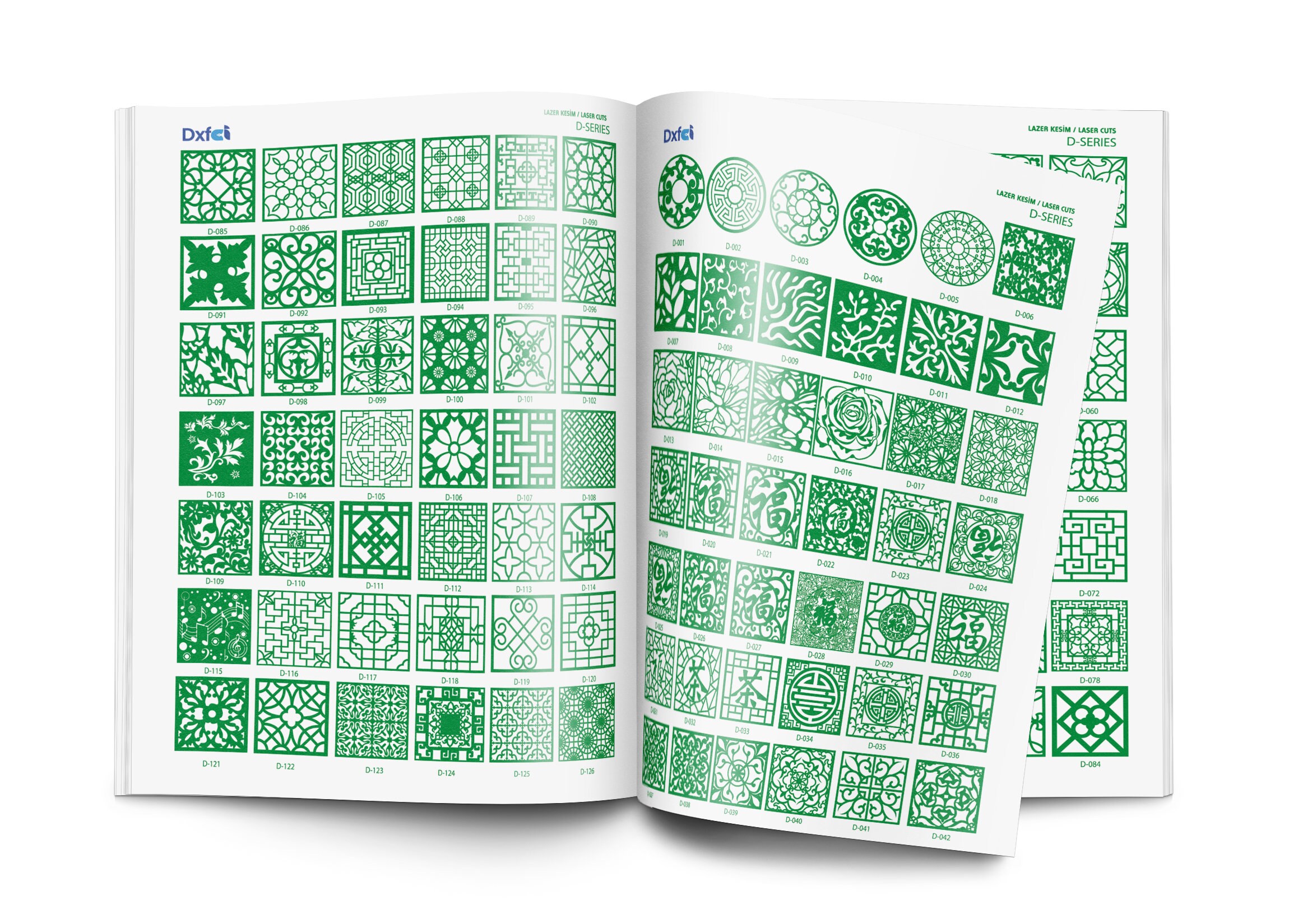 Cnc Router Geometric Pattern Geometric Laser Cut Panel Patterns: CNC Router Files + Pdf Book Catalog ...