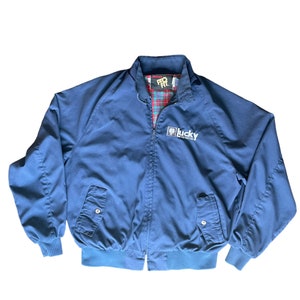 Vintage Lucky Distributing Bomber Jacket (XL)