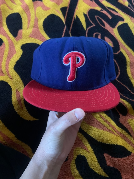 New Era Philadelphia Phillies Fitted Hat 7 1/8 