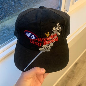 Vintage Winston Cigarette Drag Racing Hat