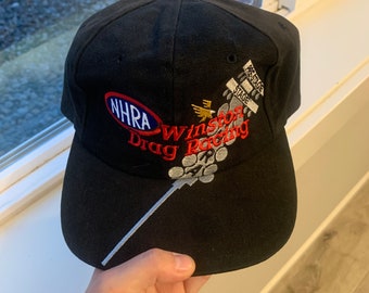 Drag Racing Hat - Etsy