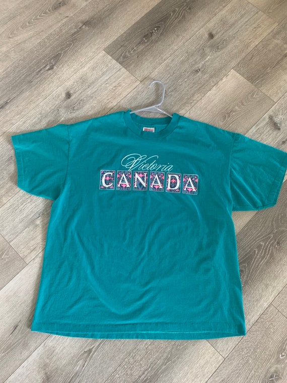 Vintage Victoria Canada Single Stitch T-Shirt (XL)