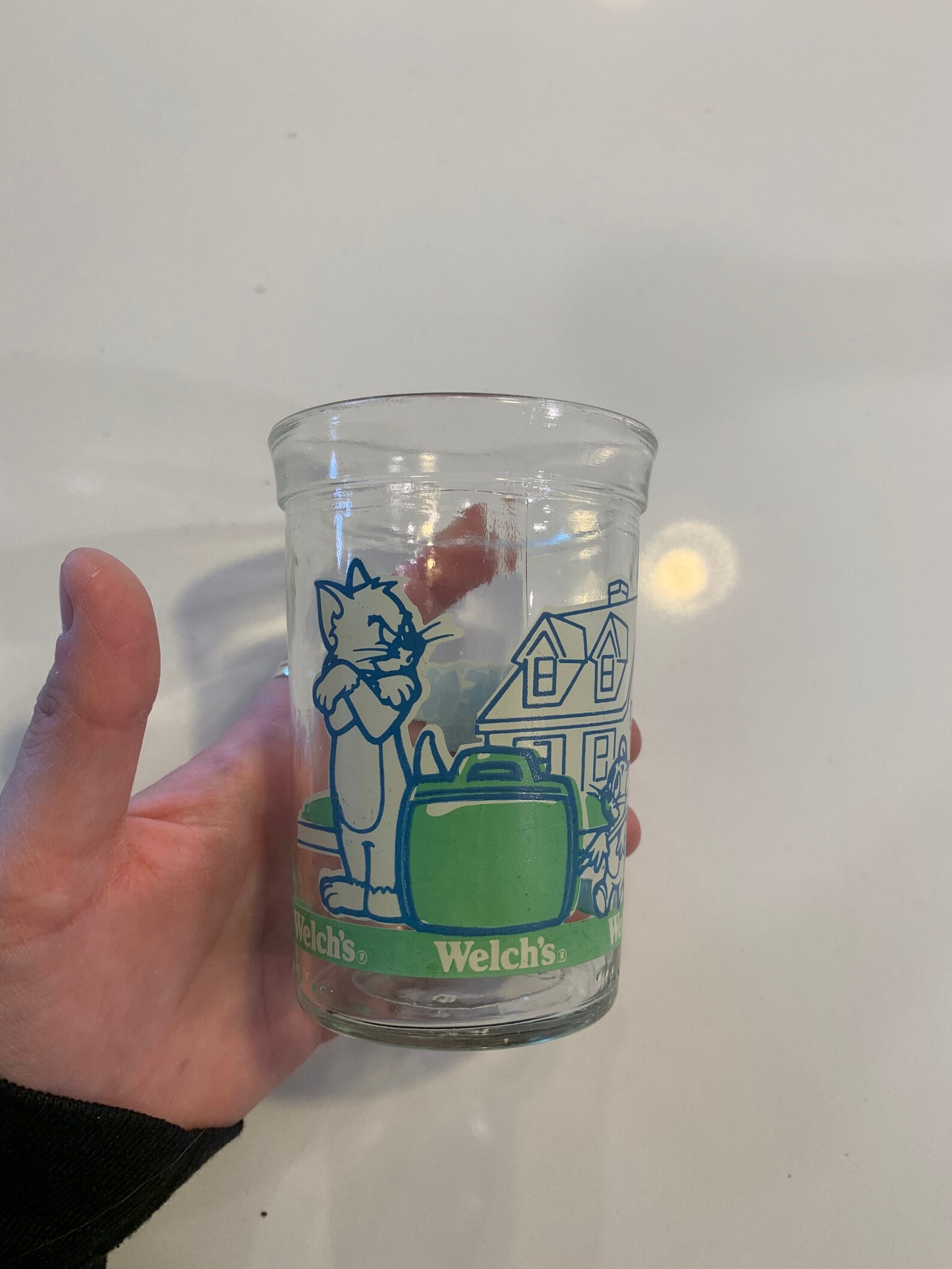 Vintage 1993 Welchs Tom and Jerry Glass Etsy