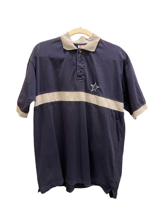 Dallas cowboys long sleeve cheap polo