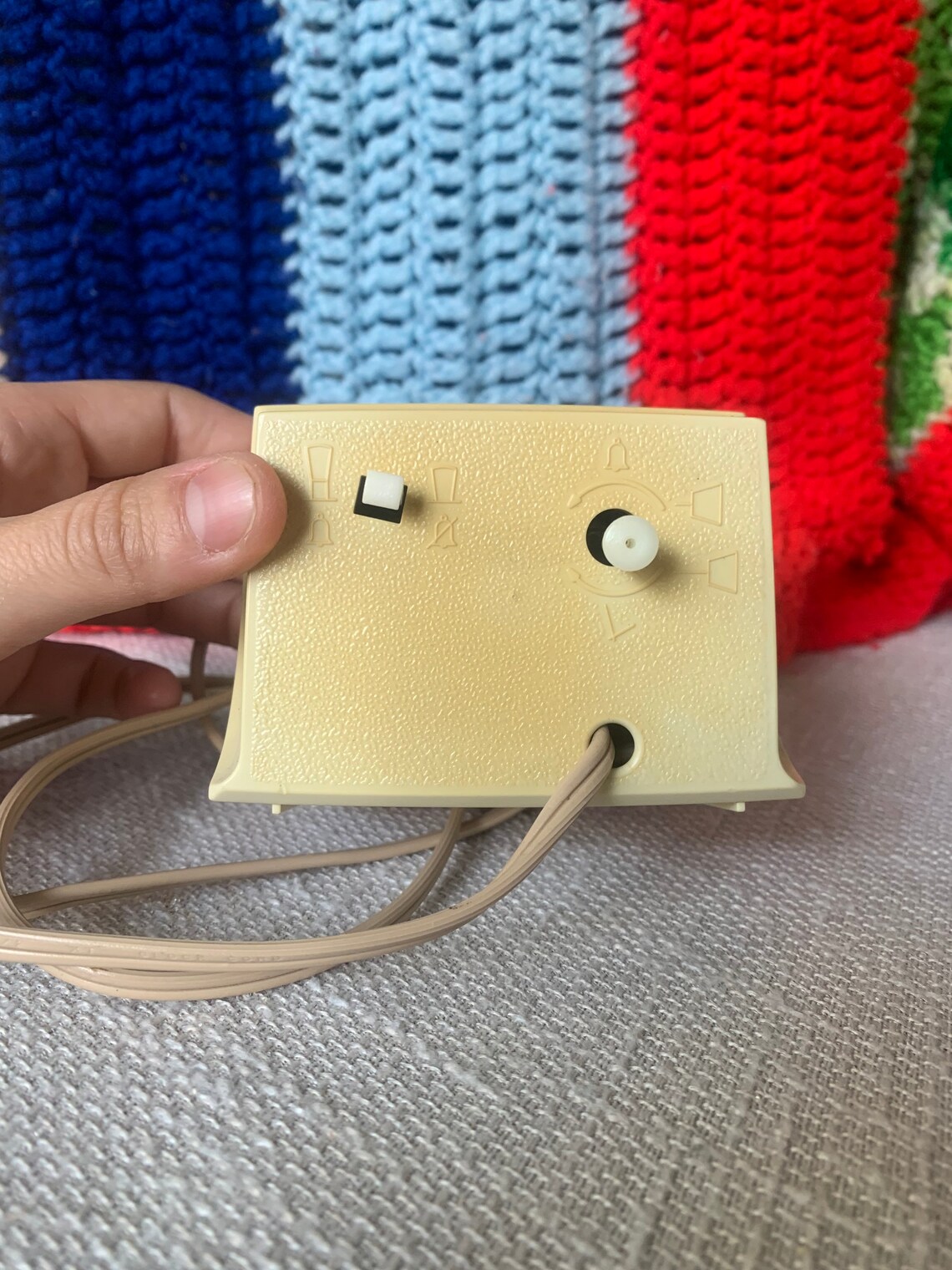 Vintage Bedside Alarm Clock Etsy