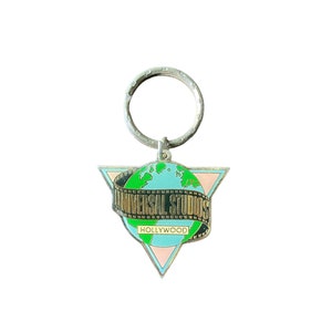 Vintage Universal Studios Hollywood Keychain (1993)