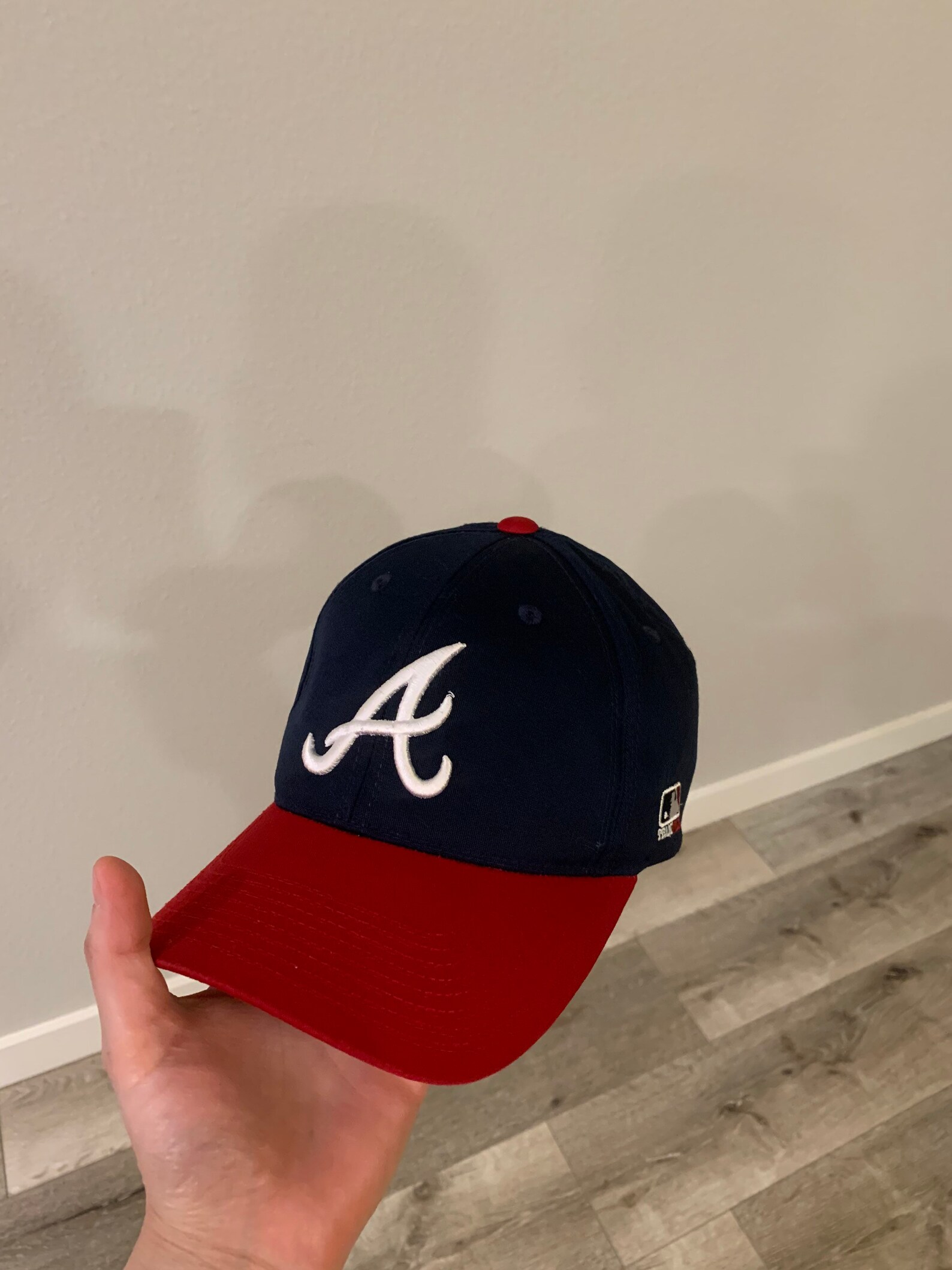 Atlanta Braves MLB Baseball Hat Etsy