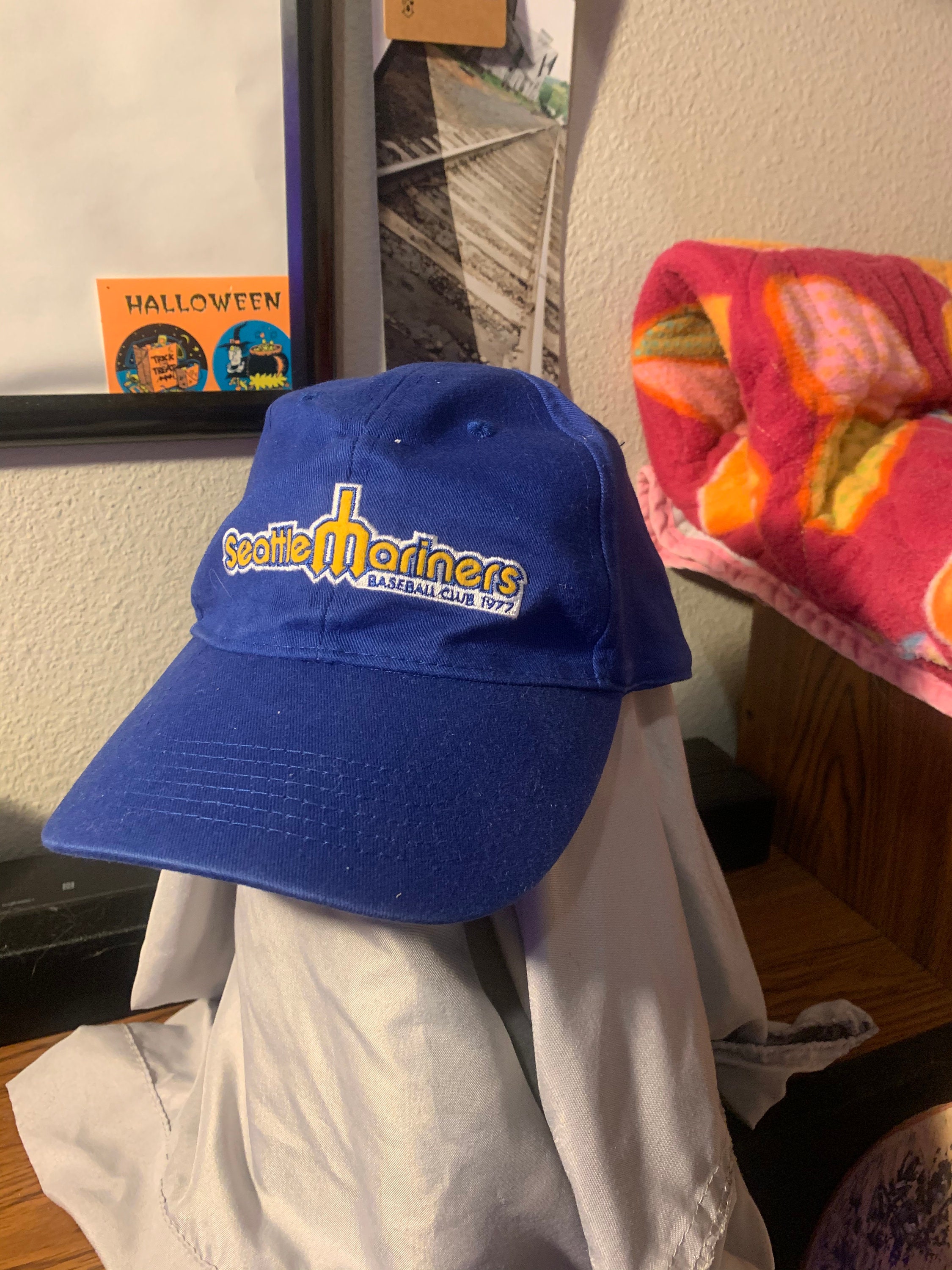Seattle Mariners Adjustable Hat | Etsy