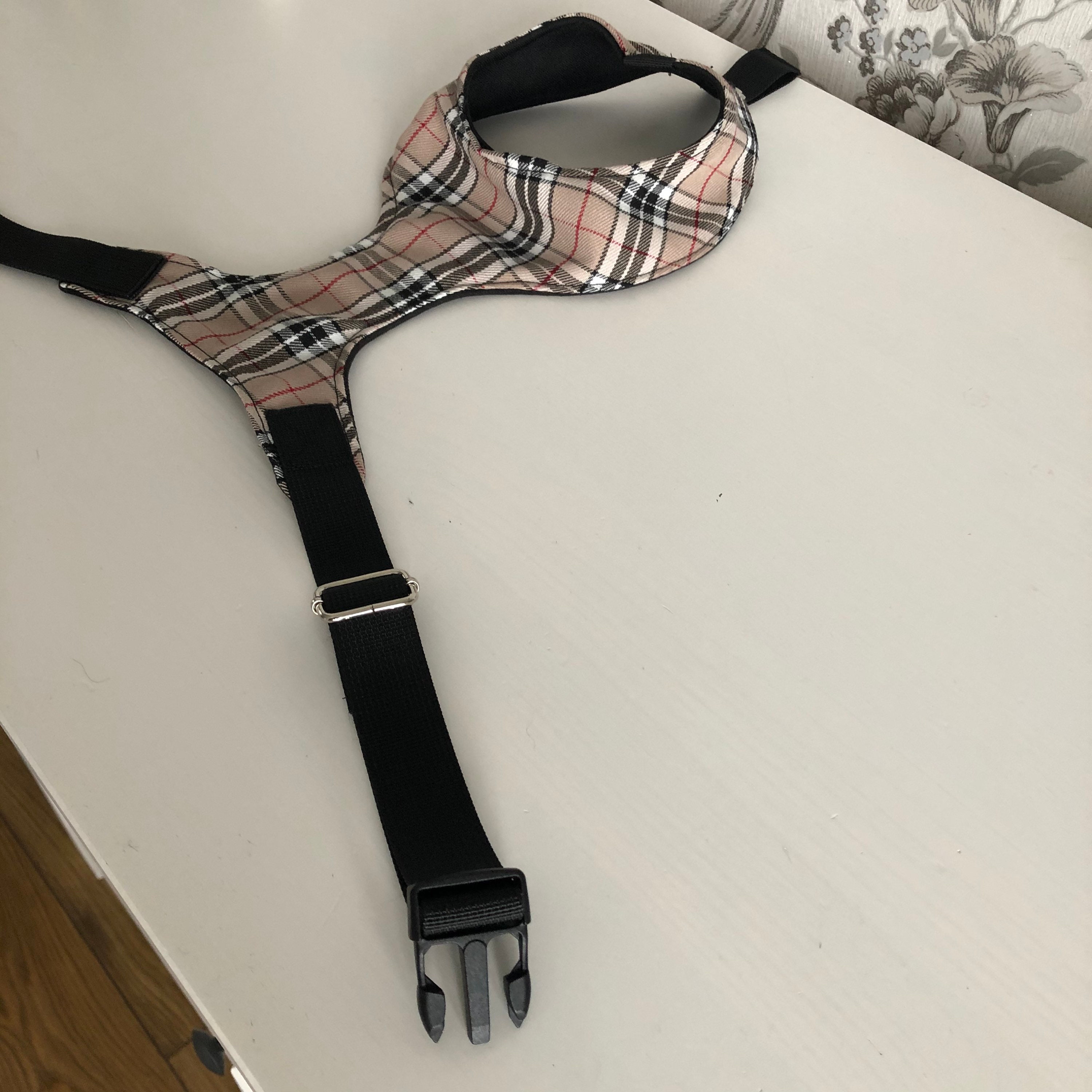 Dog Pet Puppy Harness Adjustable Handmade Etsy