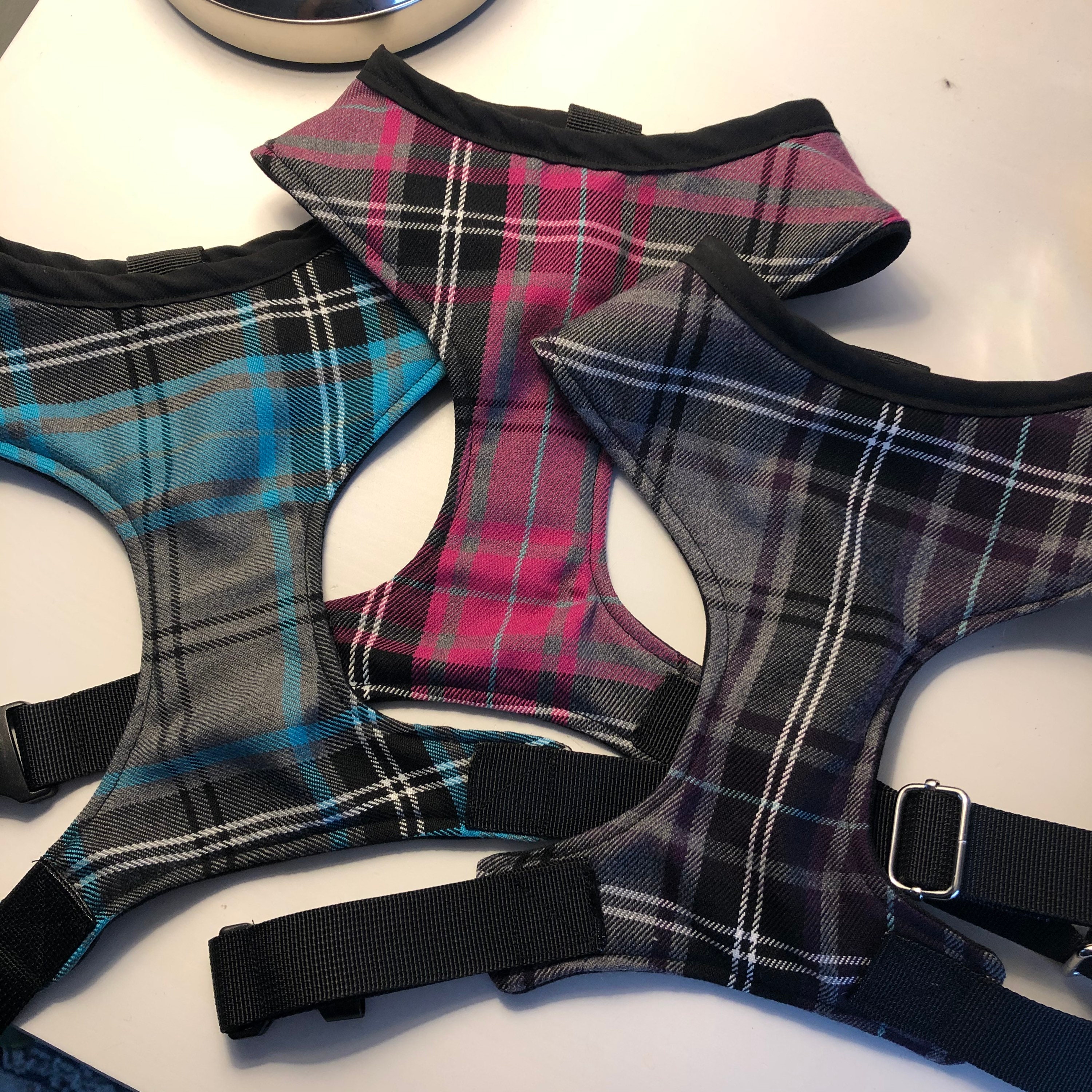 Dog Pet Puppy Harness Adjustable Handmade Etsy